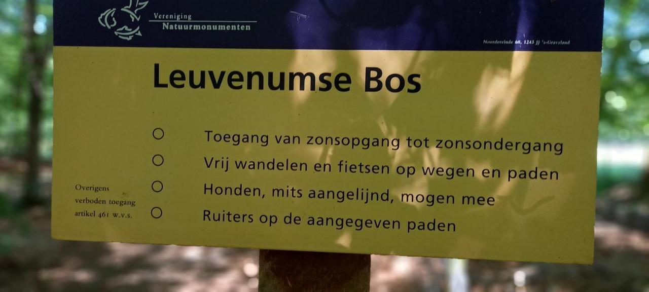 Onder De Eik Villa Ermelo Luaran gambar